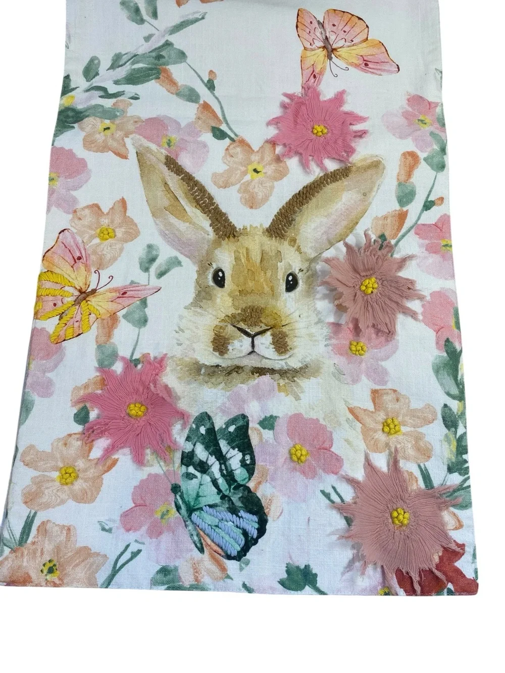 Hop Away Home Easter Spring Bunny Runner